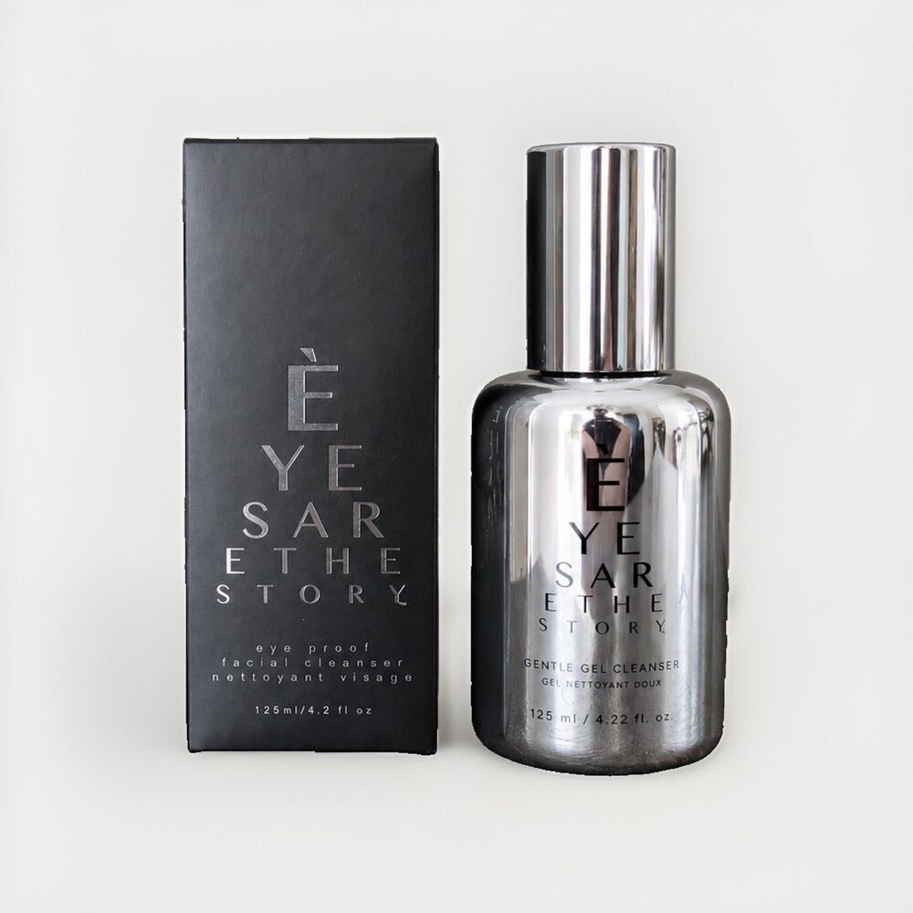 EYE SAR THE STORY Eye Proof Facial Cleanser Vegan Cruelty-Free 125ml/4.2oz